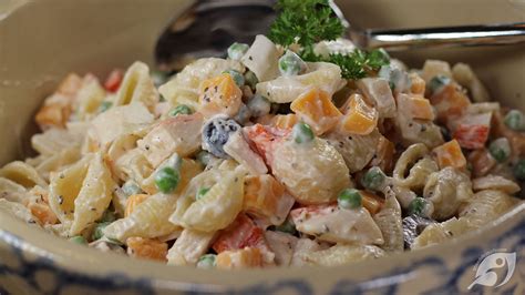 Imitation Crab Seafood Pasta Salad Recipe - Infoupdate.org