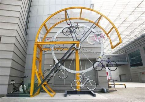 Absolutely Amazing Bike Racks - Barnorama