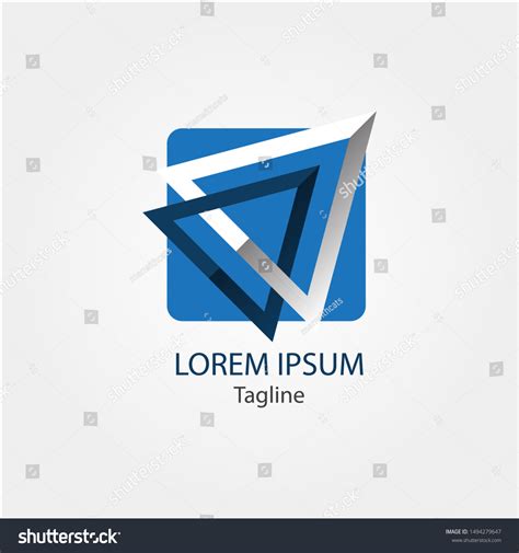 Arrow Forward Vector Logo Icons Template Stock Vector (Royalty Free ...