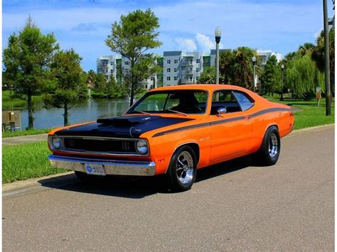 1970 Plymouth Duster for sale in Clearwater, FL / classiccarsbay.com