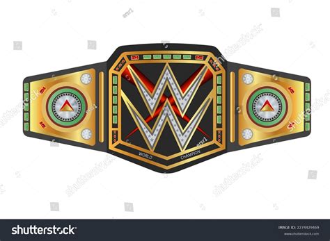 How To Draw The Wwe Championship Belt Step By Step