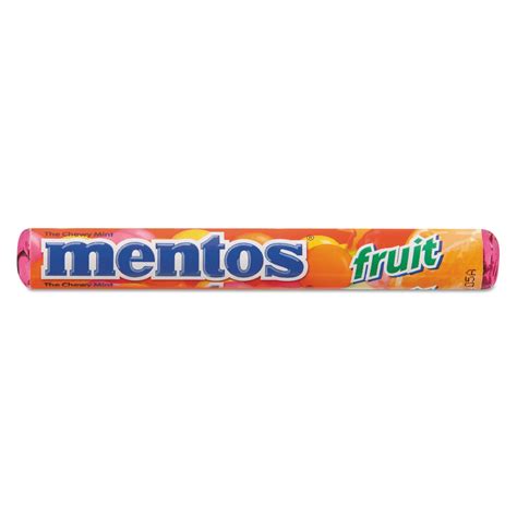 Mentos Fruit Roll Nutrition Facts – Besto Blog