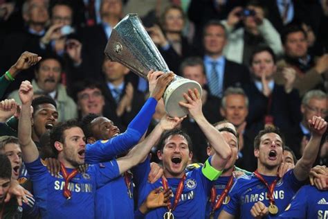 Chelsea defeat Benfica in the Europa League final | Football Cosmos