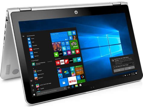 HP Pavilion x360 15-bk102ng Convertible Review - NotebookCheck.net Reviews