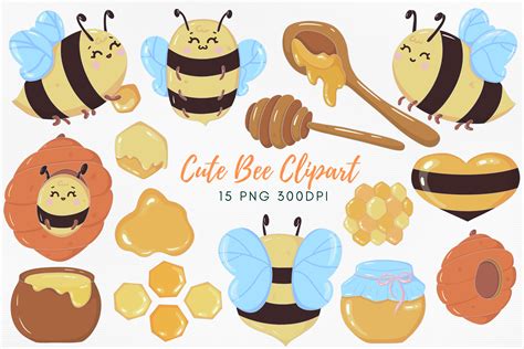 Sewing Bee Clipart Image