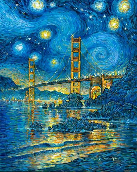 These paintings were created by Robert Lyn Nelson in tribute to Vincent Van Gogh. Robert has ...