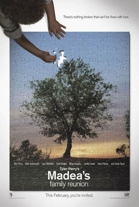 Madea's Family Reunion (2006) Poster #1 - Trailer Addict