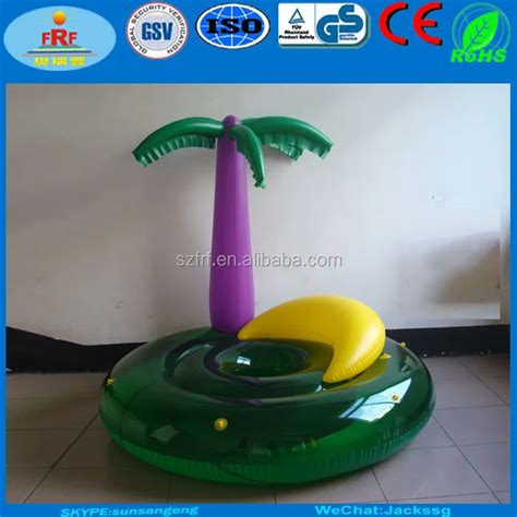 Inflatable Palm Tree Island,Inflatable Island Float With Palm Tree - Buy Inflatable Palm Tree ...