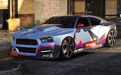 Bravado Buffalo Widebody [Add-On|Livery|Template|Replace] - GTA5-Mods.com