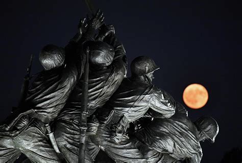 Marine Corps War Memorial by The Washington Post