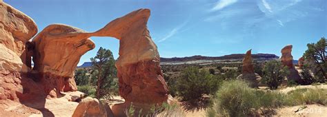 POTD April 21, 2015: Metate Arch, Devils Garden Outstanding Natural ...