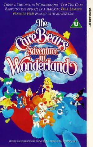 Care Bears: The Care Bears' Adventures In Wonderland [VHS]: Bob Dermer, Eva Almos, Dan Hennessey ...