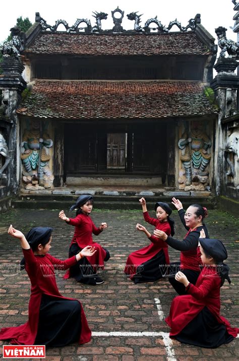 Hát Xoan - Một hiện tượng Di sản của UNESCO