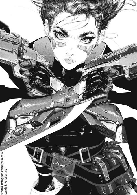 Gunnm (battle angel Alita) by Jiyu-Kaze on DeviantArt