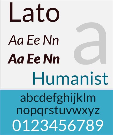 15+ Fonts Similar To Lato: Alternatives and Perfect Font Pairings