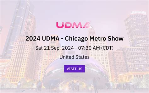 2024 UDMA - Chicago Metro Show