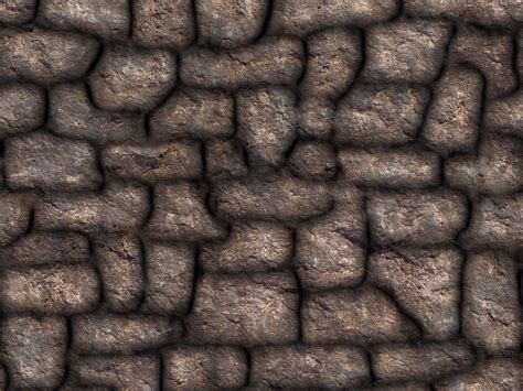 Seamless Rock Wall Game Texture Free Download (Stone-And-Rock ...