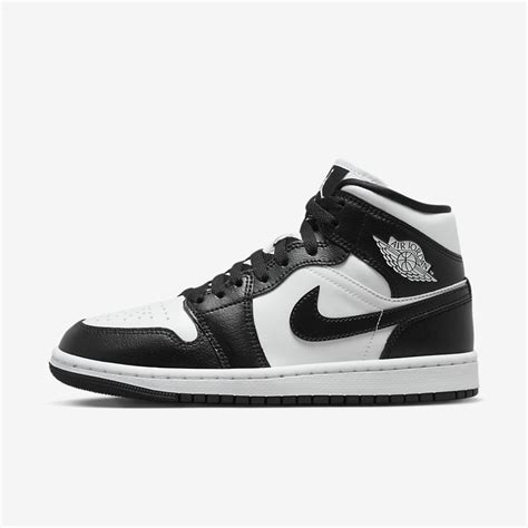 Women's Air Jordan 1 Mid 'Panda' - Sneaker Steal