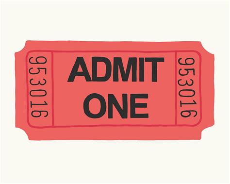 Fine Art Print. Ticket. September 29, 2015.