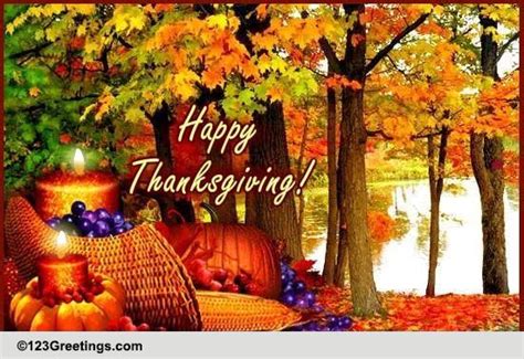 Thanksgiving Family Cards, Free Thanksgiving Family Wishes | 123 Greetings