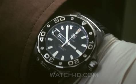 TAG Heuer Aquaracer 500m Calibre 5 automatic - Jai Courtney - Jack Reacher | Watch ID