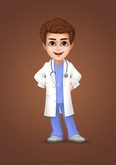 Doctor cartoon boy character Cartoon Girl Drawing, Cartoon Clip Art, Cartoon Pics, Cute Cartoon ...