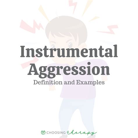 What Is Instrumental Aggression?