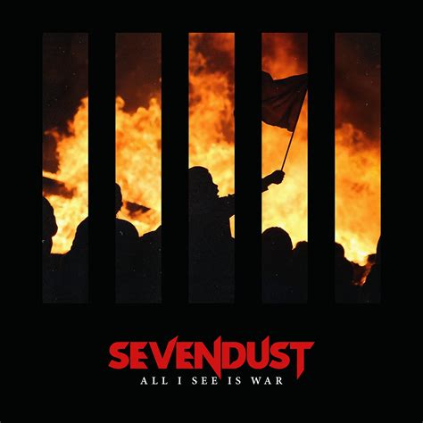 Sevendust release new track 'Not Original' from upcoming twelfth album 'All I See Is War' - RAMzine