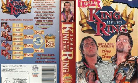 The Wrestling Reviewer: WWF King Of The Ring 1994 - June 1994