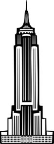 Empire State Building Clip Art at Clker.com - vector clip art online ...