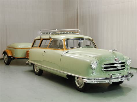 1951 Nash Rambler Custom Values | Hagerty Valuation Tool®