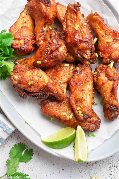 Air Fryer Sweet and Spicy Chicken Wings - CopyKat Recipes