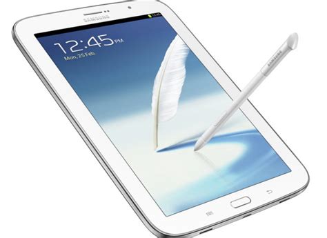 Samsung reveals its 8-inch tablet Galaxy Note 8.0 - Gear ...