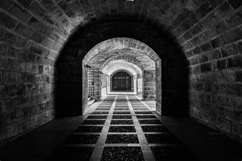 Free photo: Grayscale Photo of Railway - Arches, Architecture, Black ...