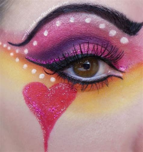 Queen of Hearts! | Makeup, Eye make up, Eye makeup