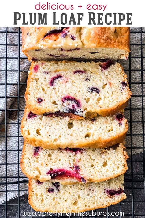 This Plum Loaf Recipe makes a delicious and tender loaf. Made with fresh plums this bread is ...