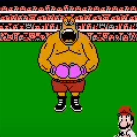 Mike Tyson Punch Out Characters - NES