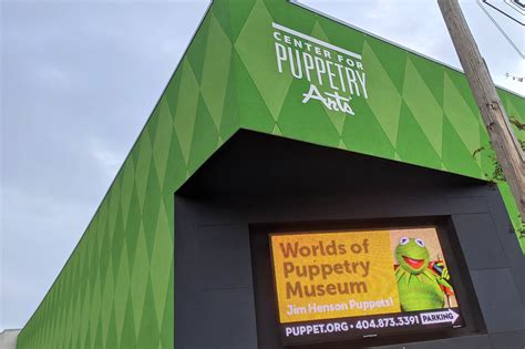 Center for Puppetry Arts in Atlanta - A Museum Dedicated to Puppetry in Midtown – Go Guides