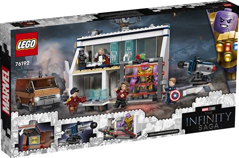 Buy LEGO Marvel Avengers: Endgame Final Battle 76192 Collectible Building Kit; Battle Scene at ...