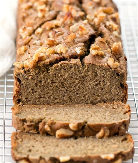 4 Ingredient Healthy Banana Oatmeal Bread (No Flour, Refined Sugar or Butter) - Kirbie's Cravings