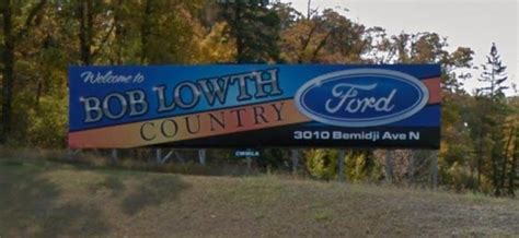 Bob Lowth Ford Banner