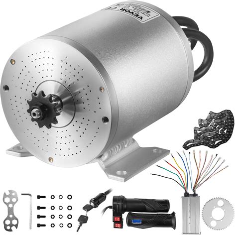 VEVOR Electric Brushless DC Motor,72V 3000W Brushless Electric Motor ...