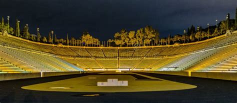 Olympic Stadium, Athens, Greece Stock Photo - Image of greek, culture ...