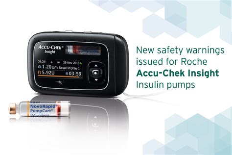 New safety warnings on risk of insulin leakage from Roche Accu-Chek Insight Insulin pumps - GOV.UK