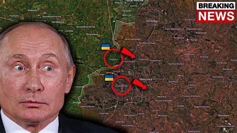 Unexpected Change in The War Map! Ukrainian Army Defeated Russians in Many Regions! - YouTube