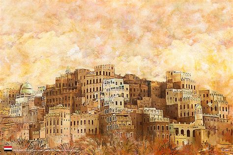 Yemen Paintings for Sale - Fine Art America