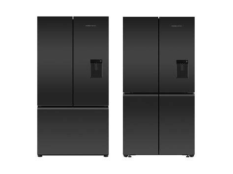 Fisher & Paykel unveils black glass refrigerators - Appliance Retailer