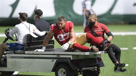 MRI confirms 49ers' Bosa has torn ACL; out for season