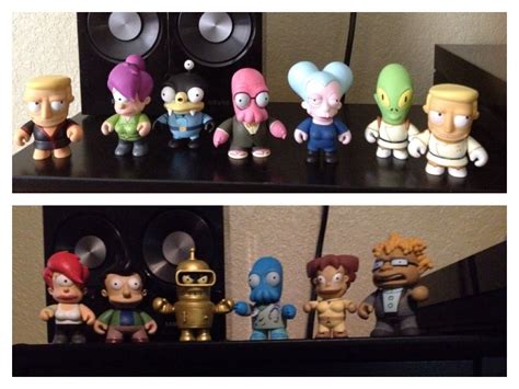 Kidrobot Futurama Customs | Kidrobot, Futurama, Custom i