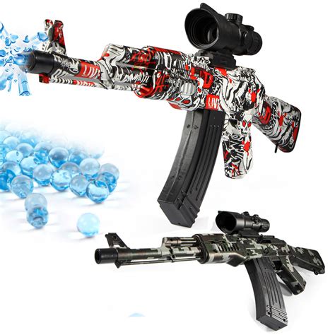 AK-47 DIY Modell Gun Gel Blaster Perlen elektrische Waffe Spielzeug ...